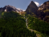 alps_aosta_valley * The Alps mountain rainges and the valley at Valsavarenche, Valle d'Aosta, Italy.